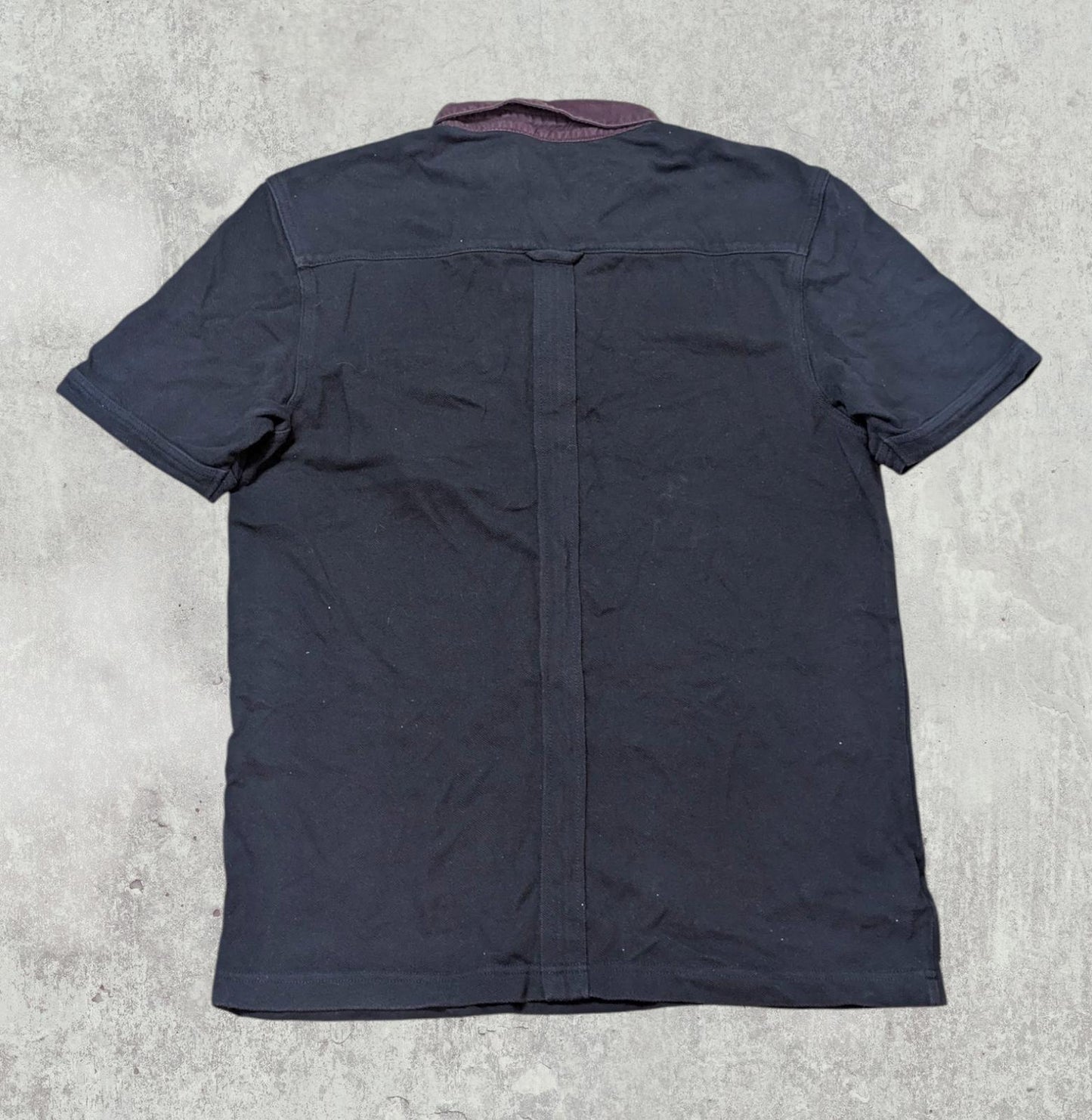 Fred Perry Men's Polo T Shirt - Navy - Size Medium