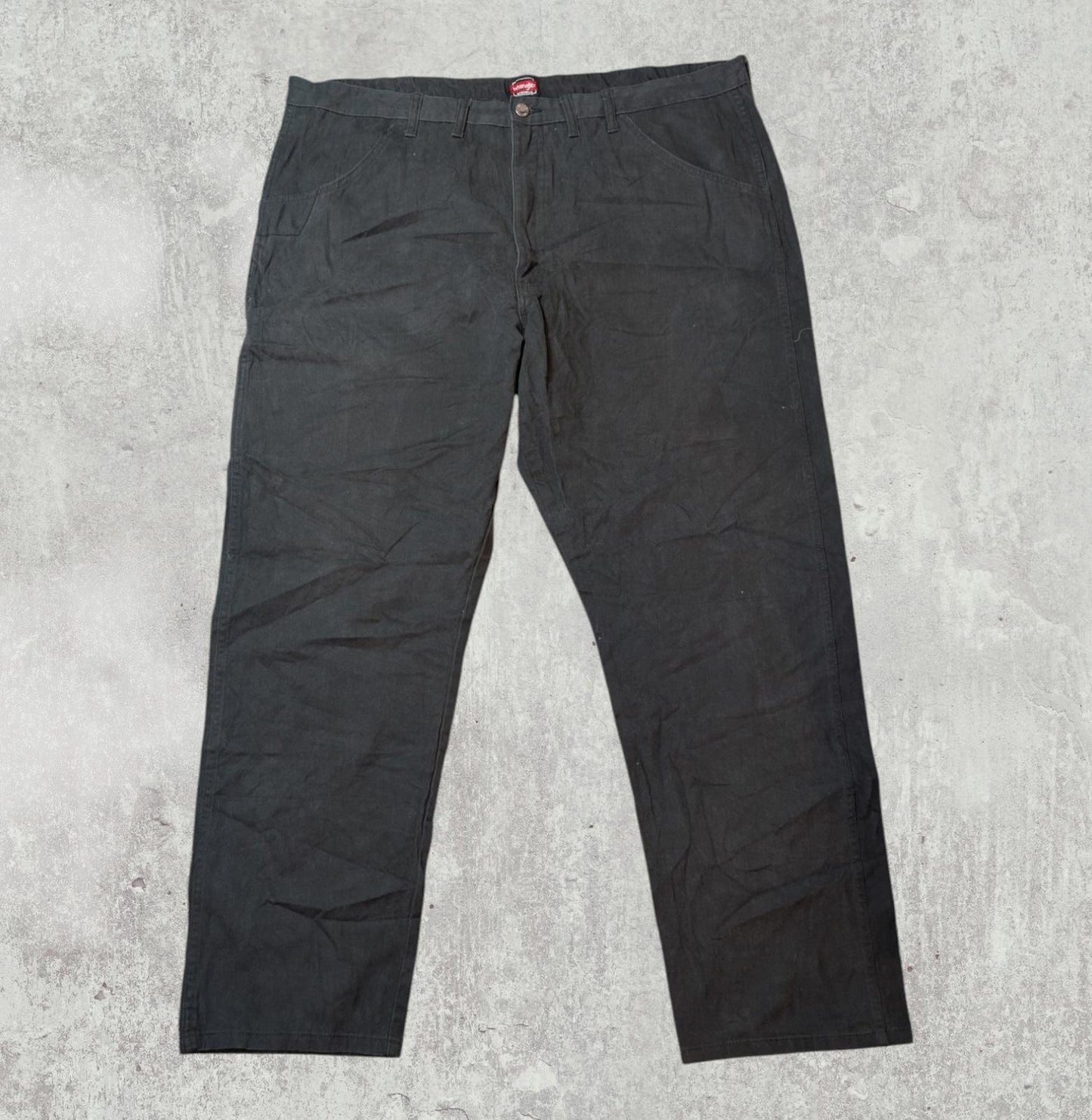 Wrangler Men's Workwear Trousers - Black - Size 44W 32L