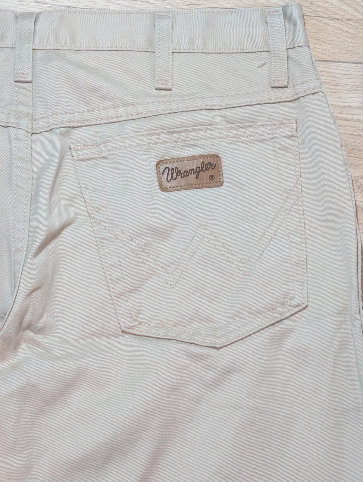 Wrangler Men's Texas Chino Trousers - Tan - Size 34W 30L