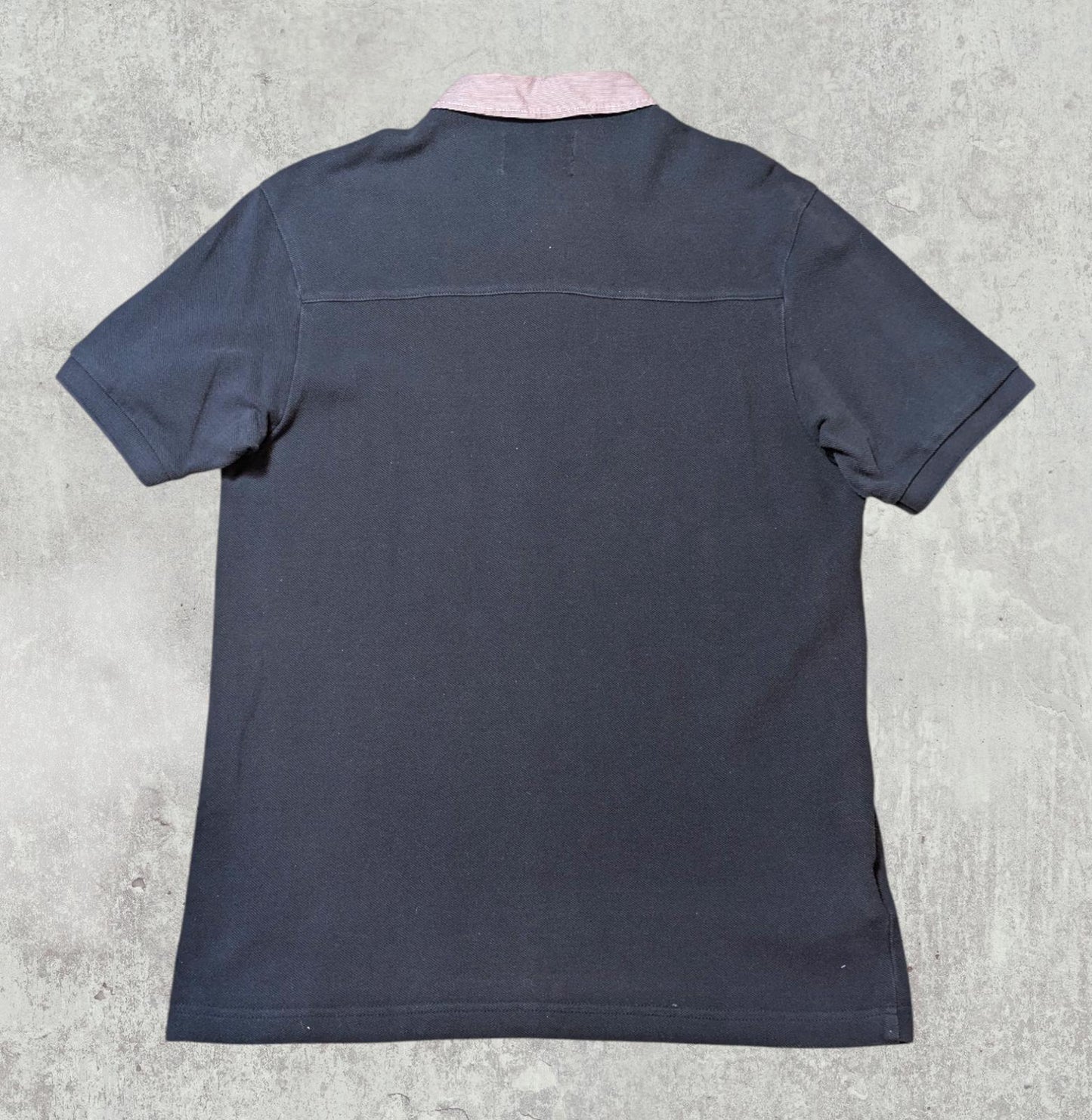 Fred Perry Men's Slim Fit Polo T Shirt - Navy - Size Medium