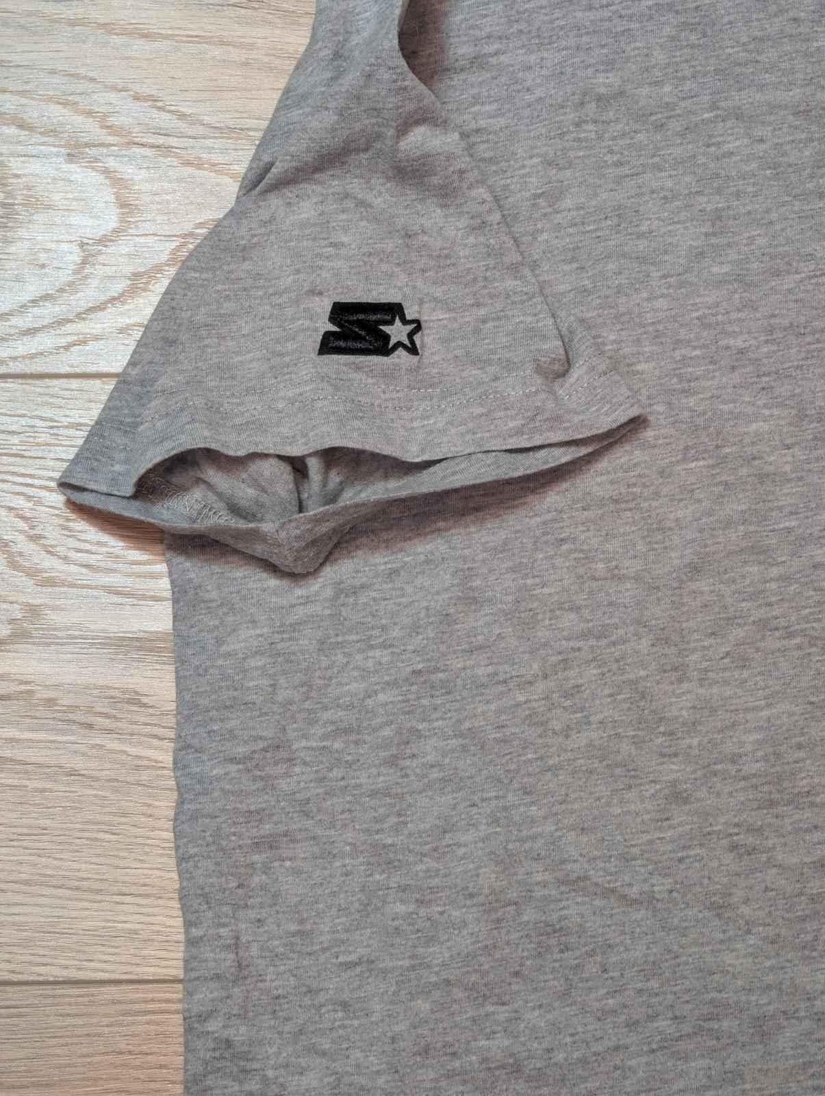 Starter Men's Bayer Munich Vs Man City T Shirt - Grey - Size Large