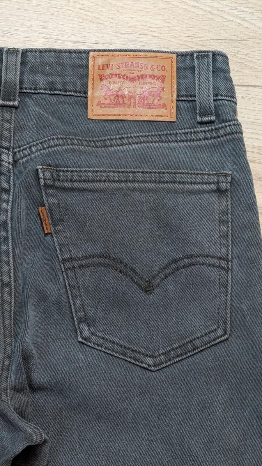 Levi's Women's Vintage High Rise Skinny Jeans - Grey - Size 26W 32L