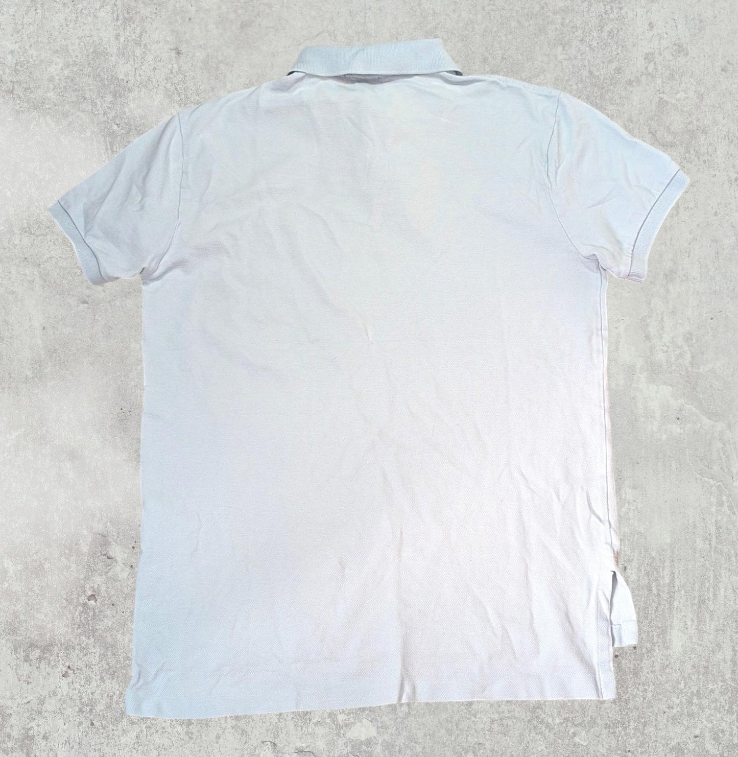 Ralph Lauren Men's Custom Fit Polo T Shirt - Blue - Size Small