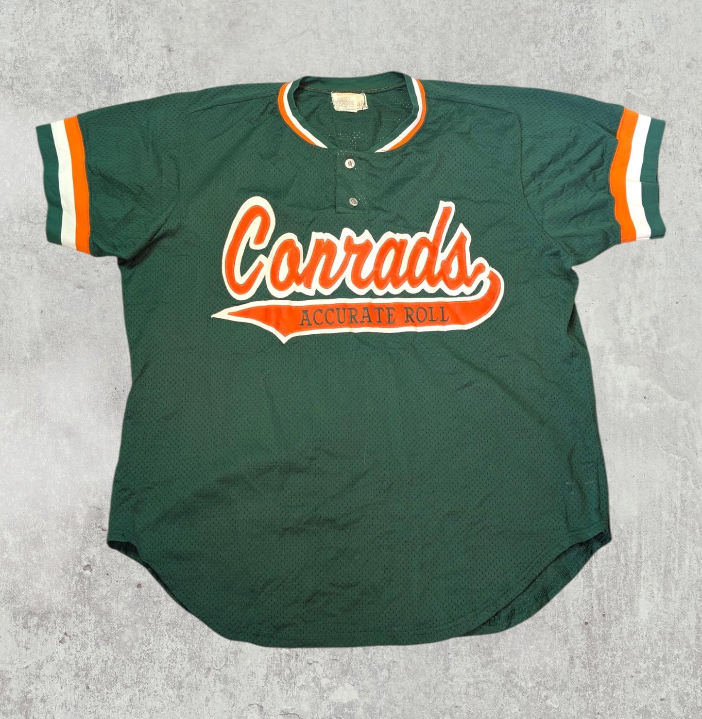 Wilson Men's Bratton 25 Jersey - Green - Size XL