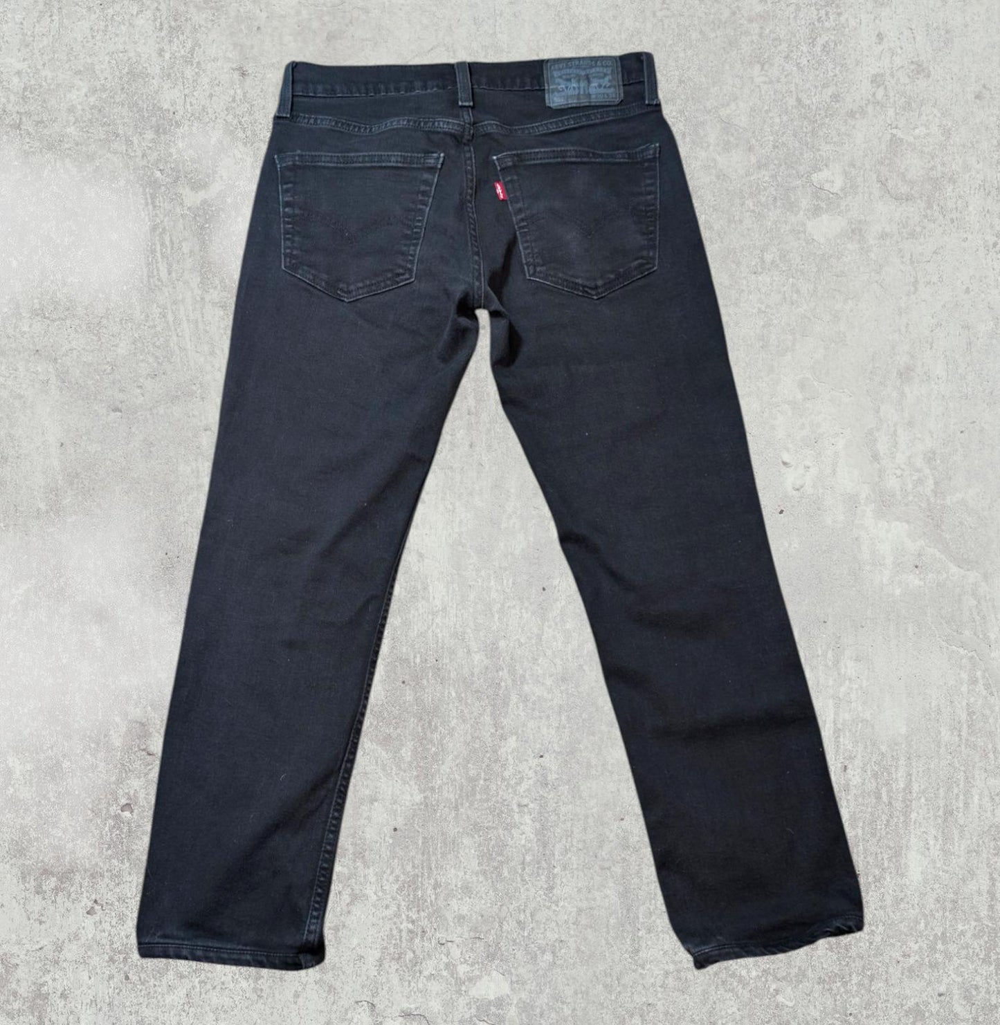 Levi's Men's 511 Slim Jeans - Black - Size 30W 26L