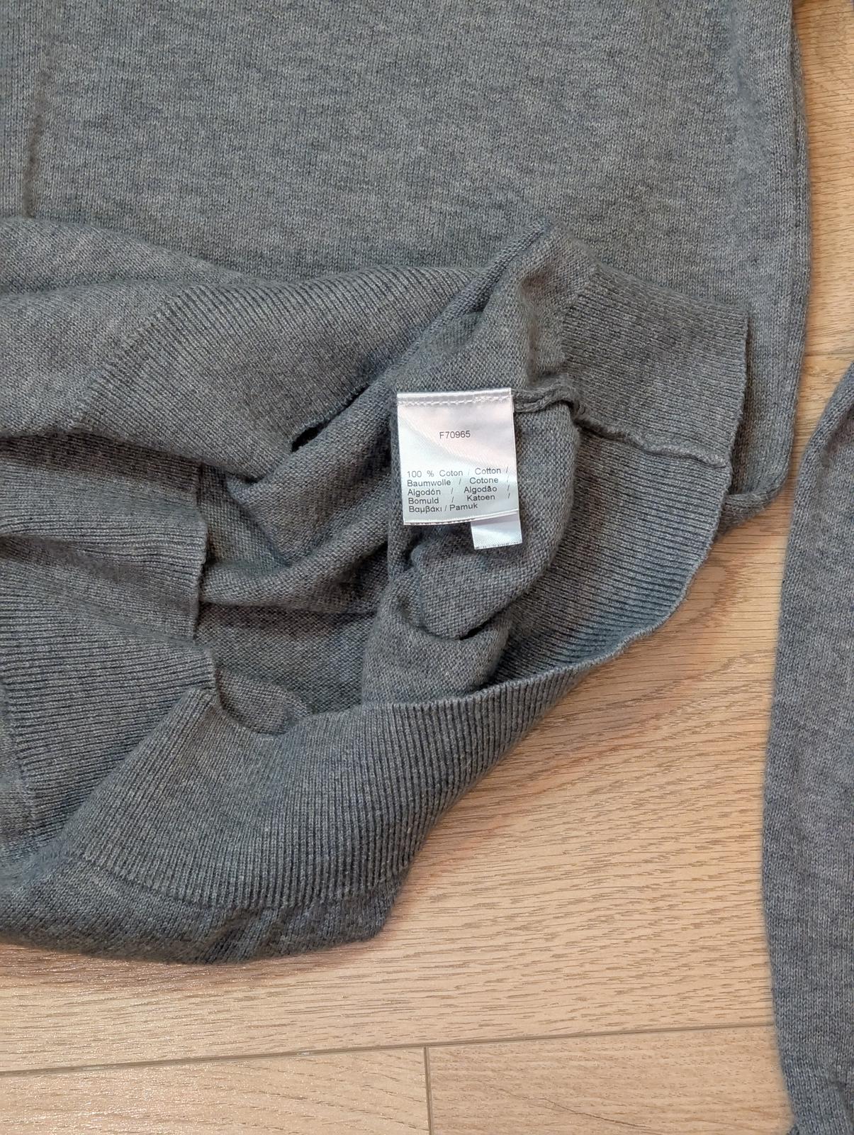Lacoste Men's Sweatshirt Jumper - Grey - Size 3 / Small