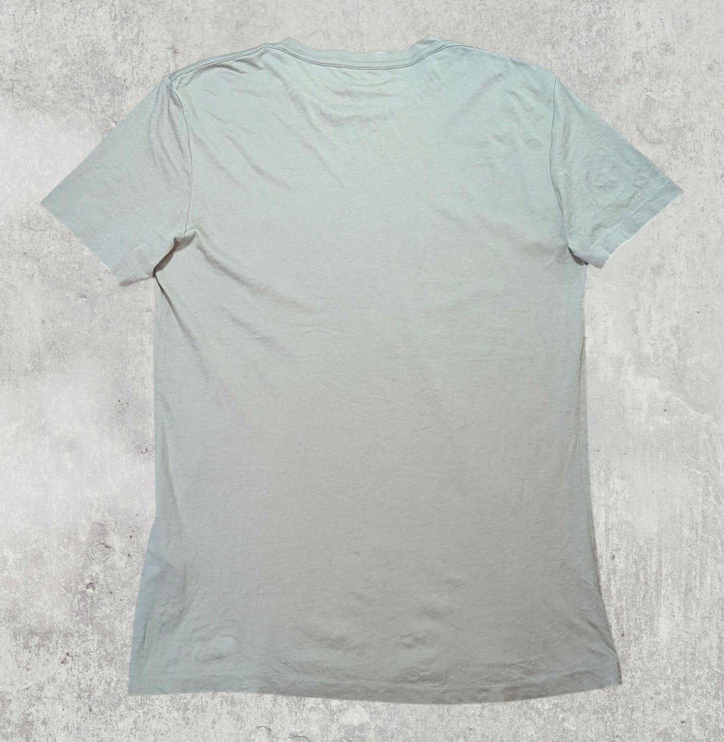 All Saints Men's T Shirt - Beige - Size Medium