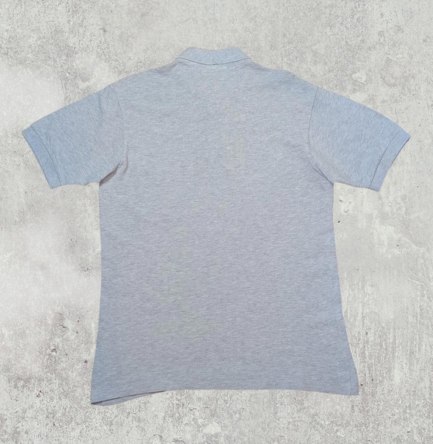 Lacoste Men's Polo T Shirt - Grey - Size 3 / Small