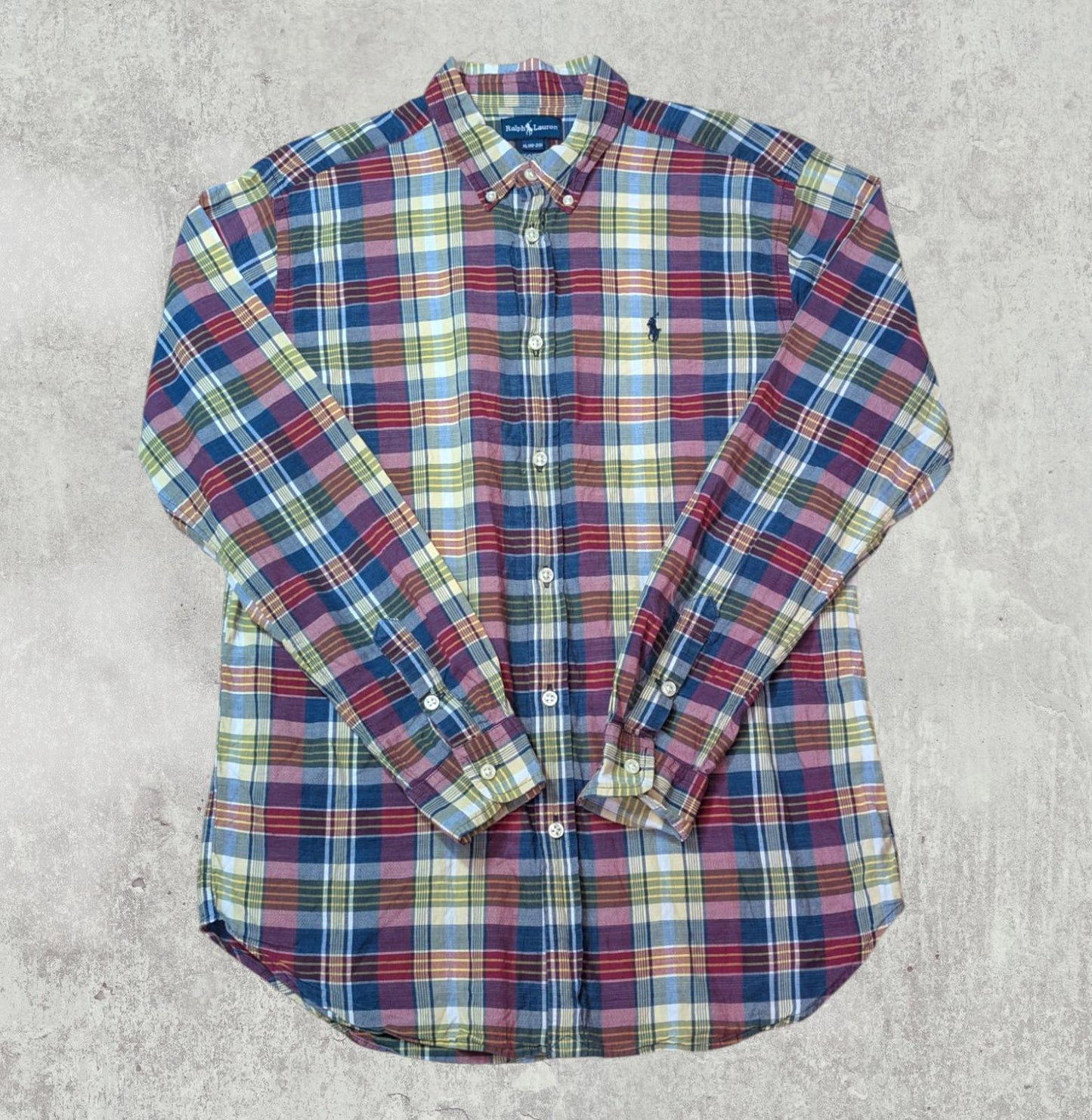 Ralph Lauren Men's Check Shirt - Multicoloured - Size Small