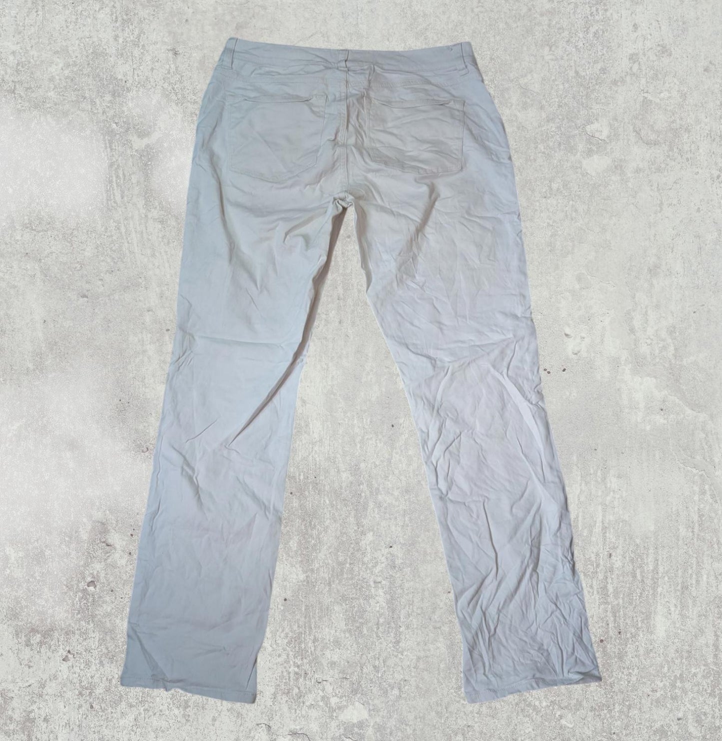 Ralph Lauren Women's Lauren Jeans Co Y2K Jeans - White - Size 31W 27L