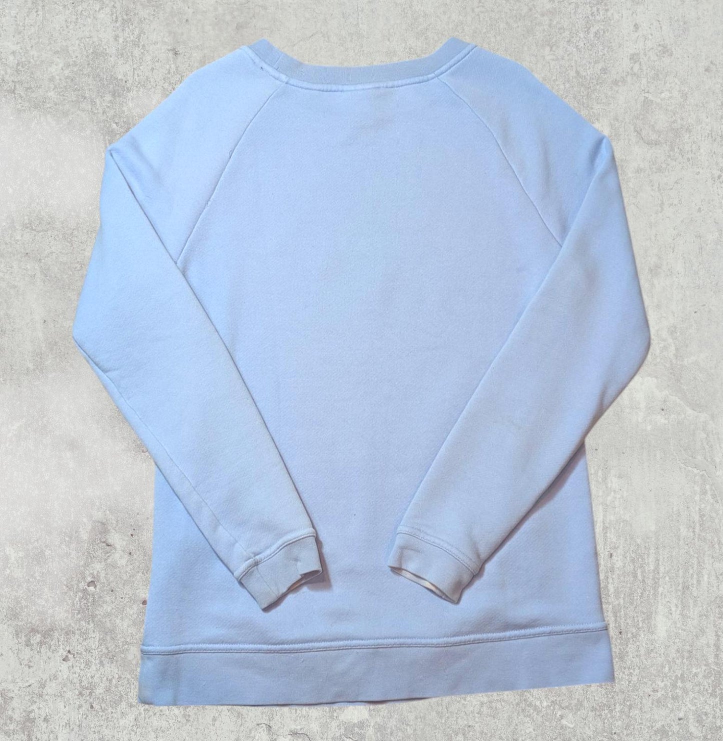 Nike Women's Sweatshirt Jumper - Blue - Size XS