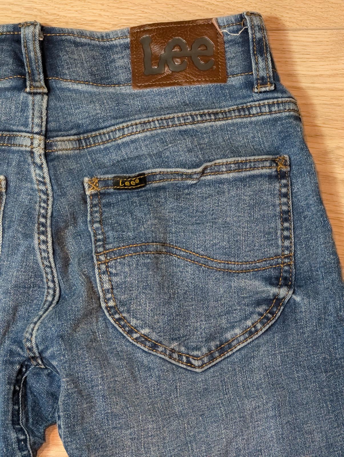 Lee Men's Slim Straight Jeans - Blue - Size 28W 28L
