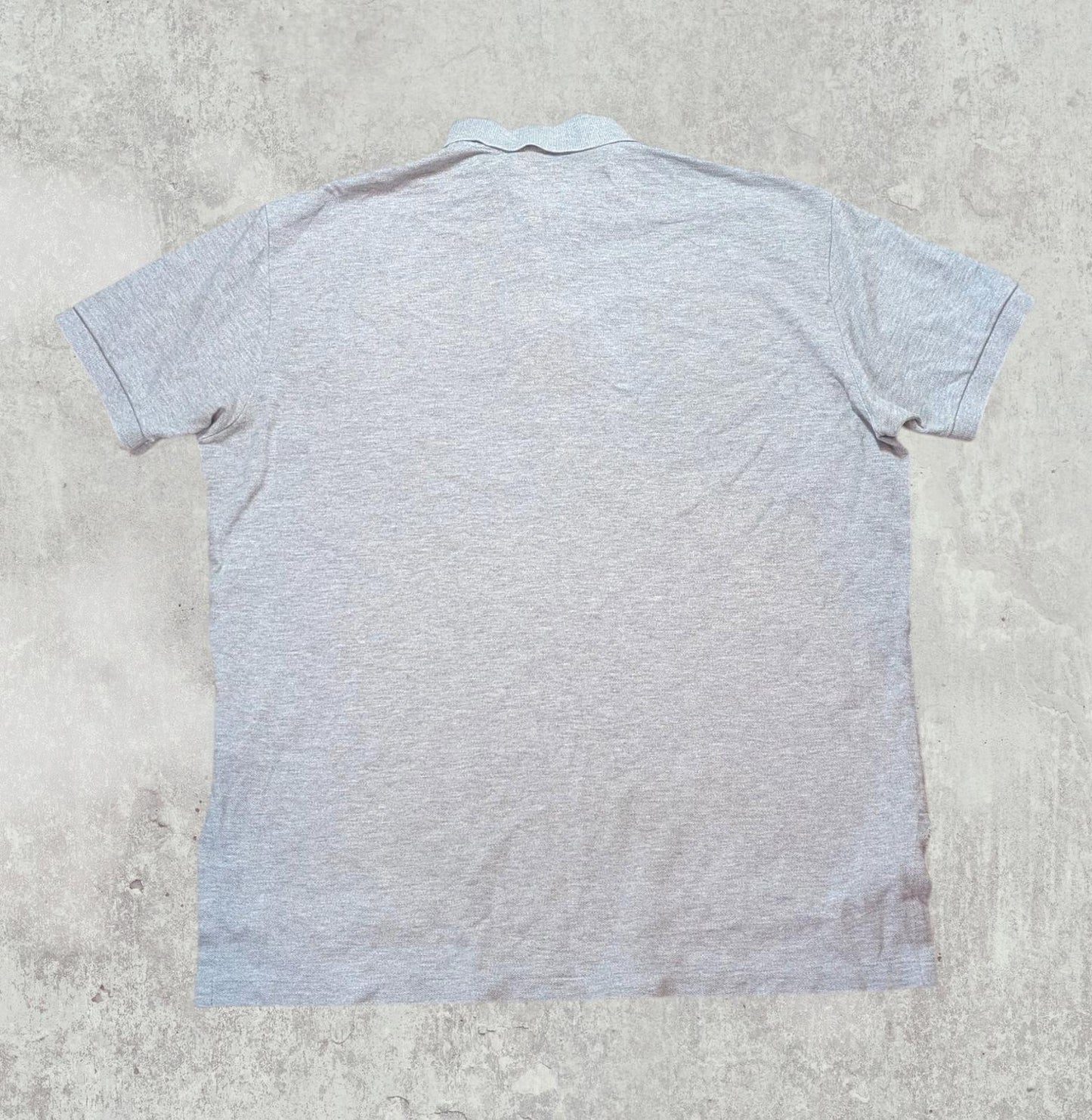 Ralph Lauren Men's Polo T Shirt - Grey - Size Large