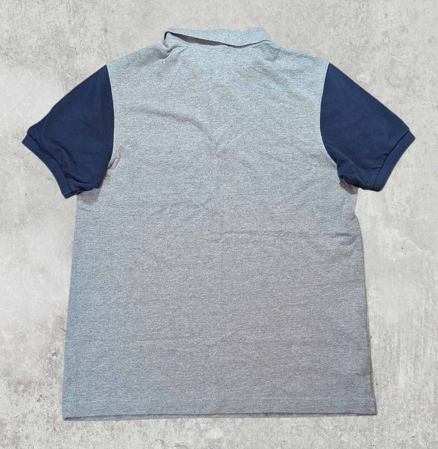 Fred Perry Men's Slim Fit Polo T Shirt - Grey - Size Large