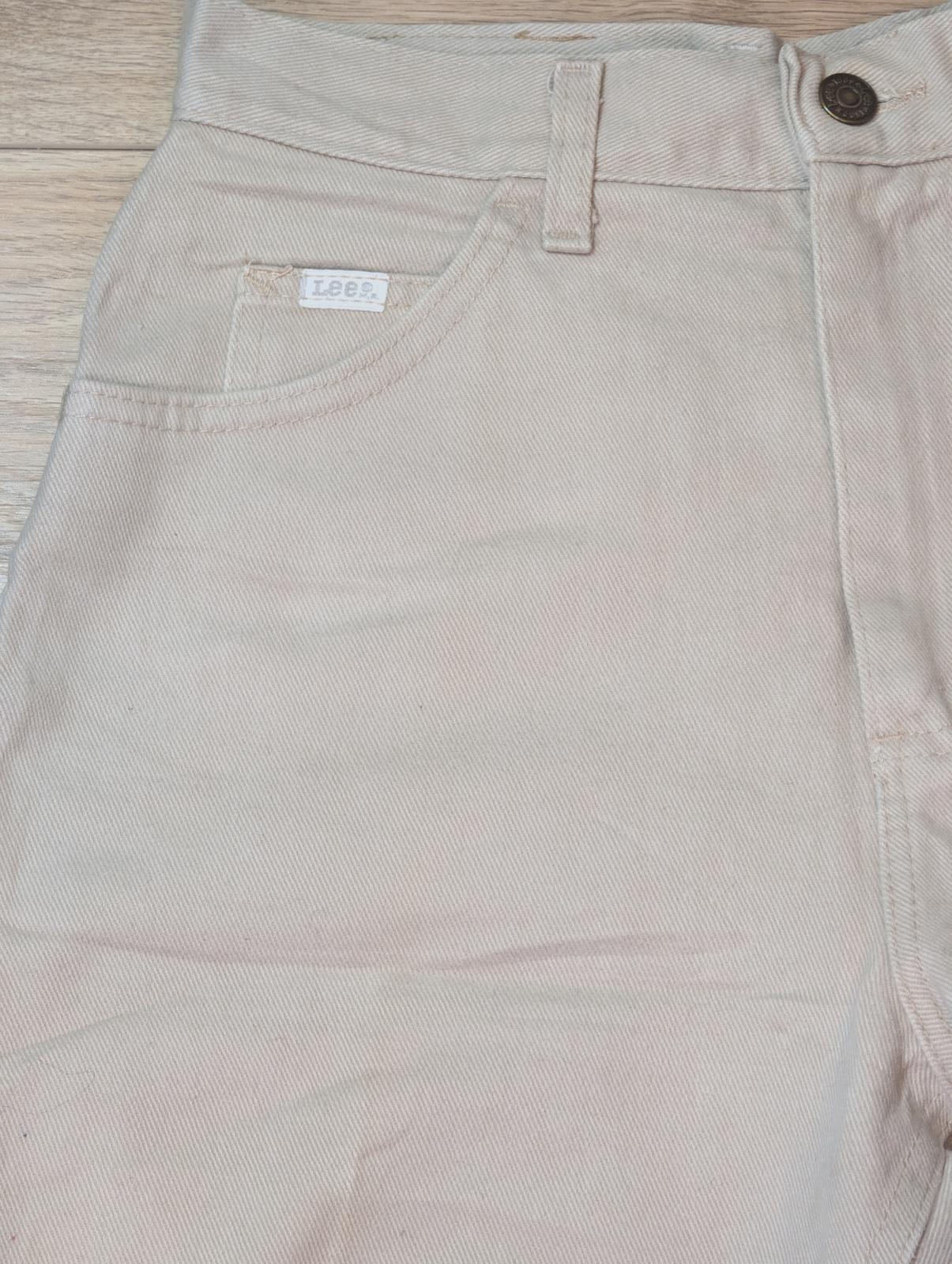 Lee Women's Straight Jeans - Beige - Size 27W 26L