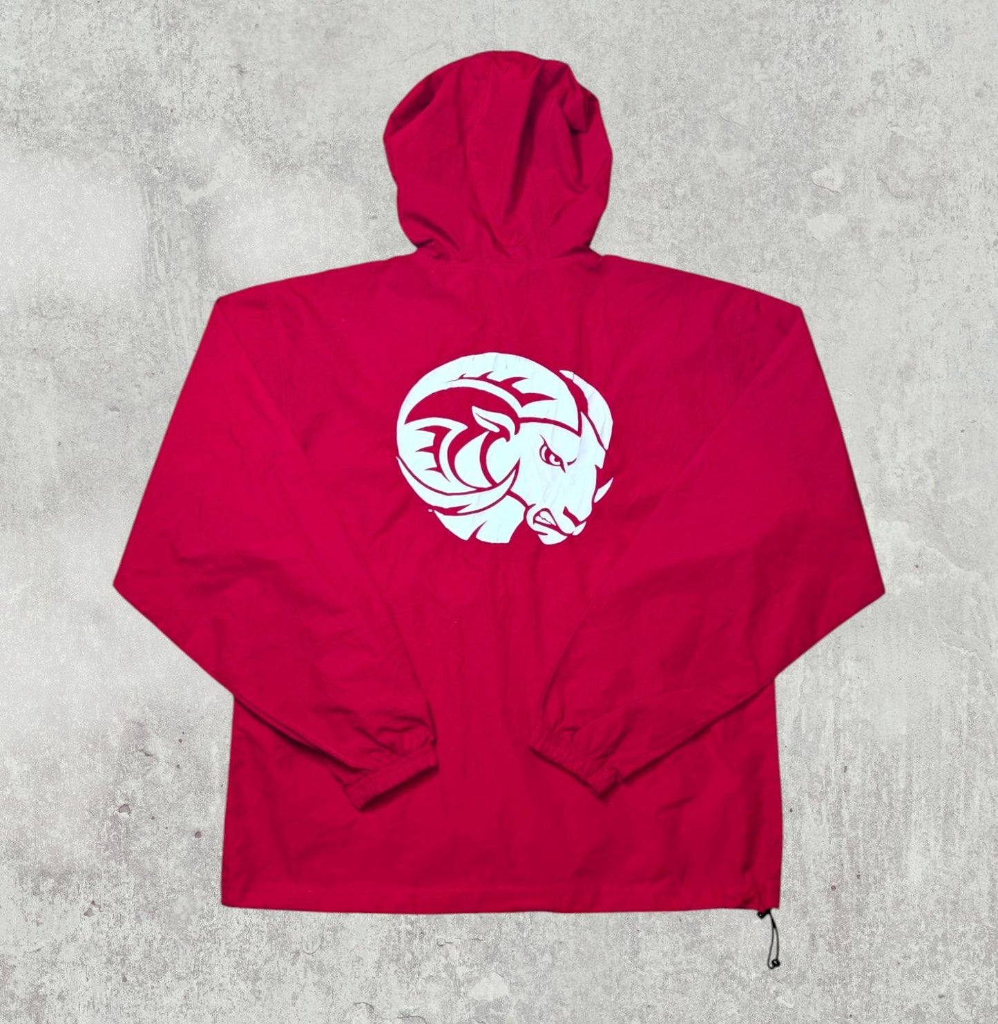 Champion Men's WSSU Rams Jacket - Red - Size Small