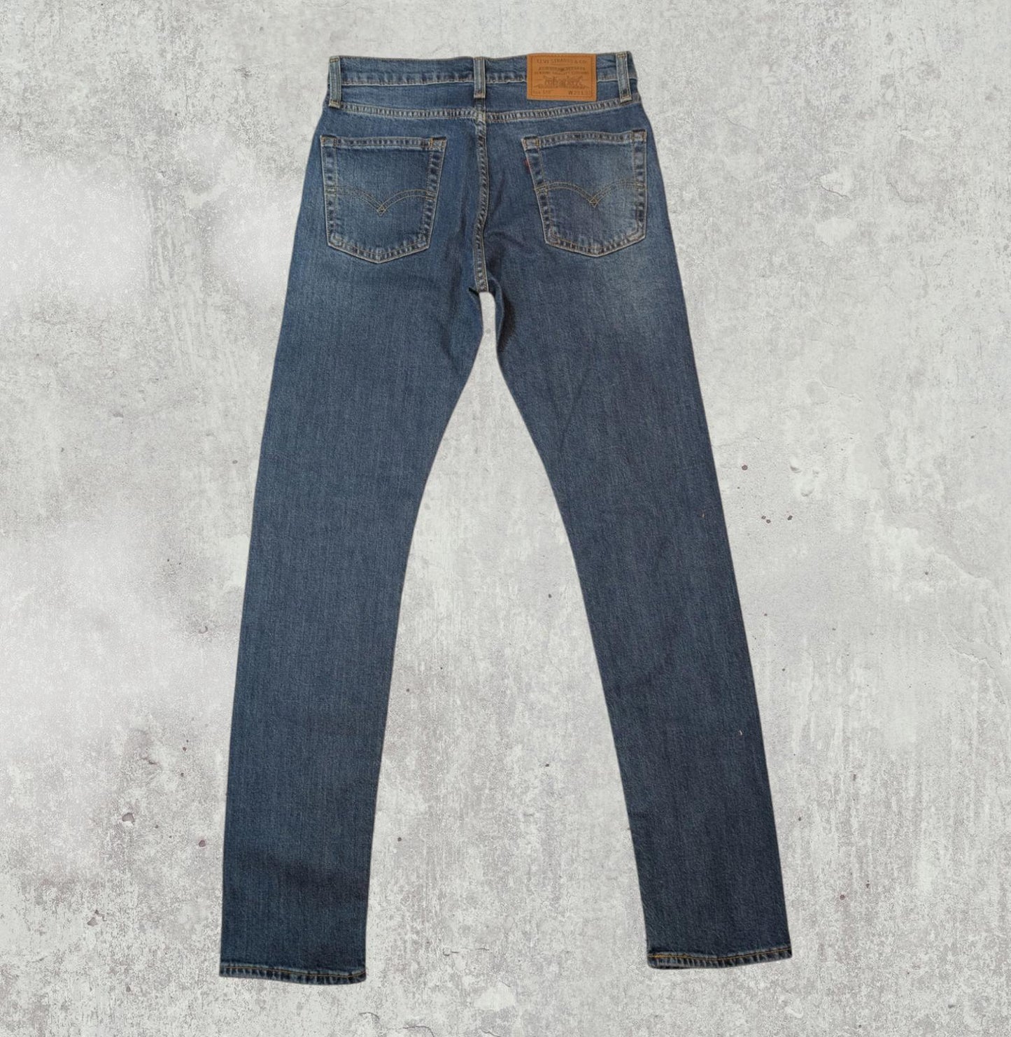 Levi's Men's 510 Premium Skinny Jeans - Blue - Size 29W 32L