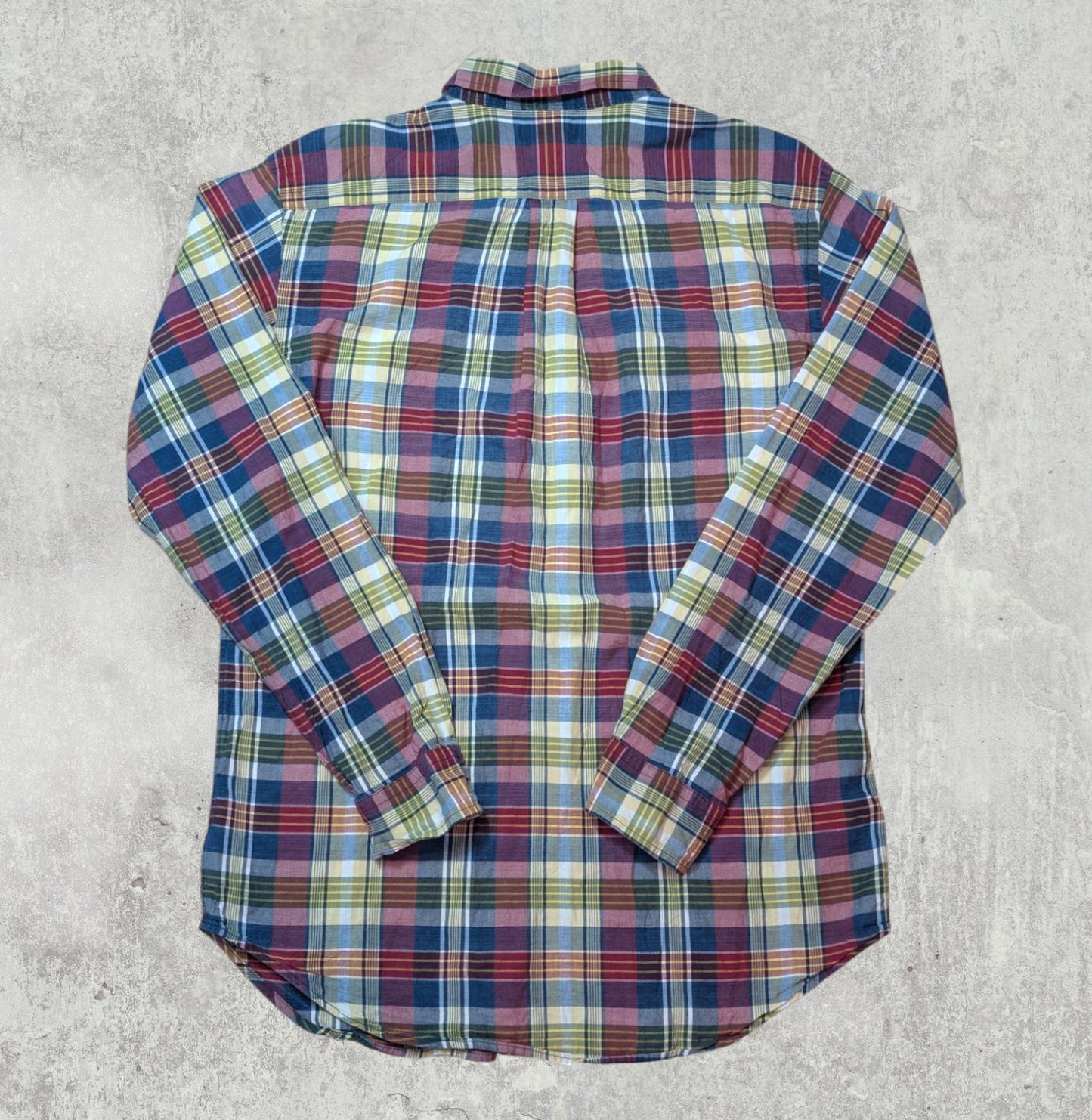 Ralph Lauren Men's Check Shirt - Multicoloured - Size Small