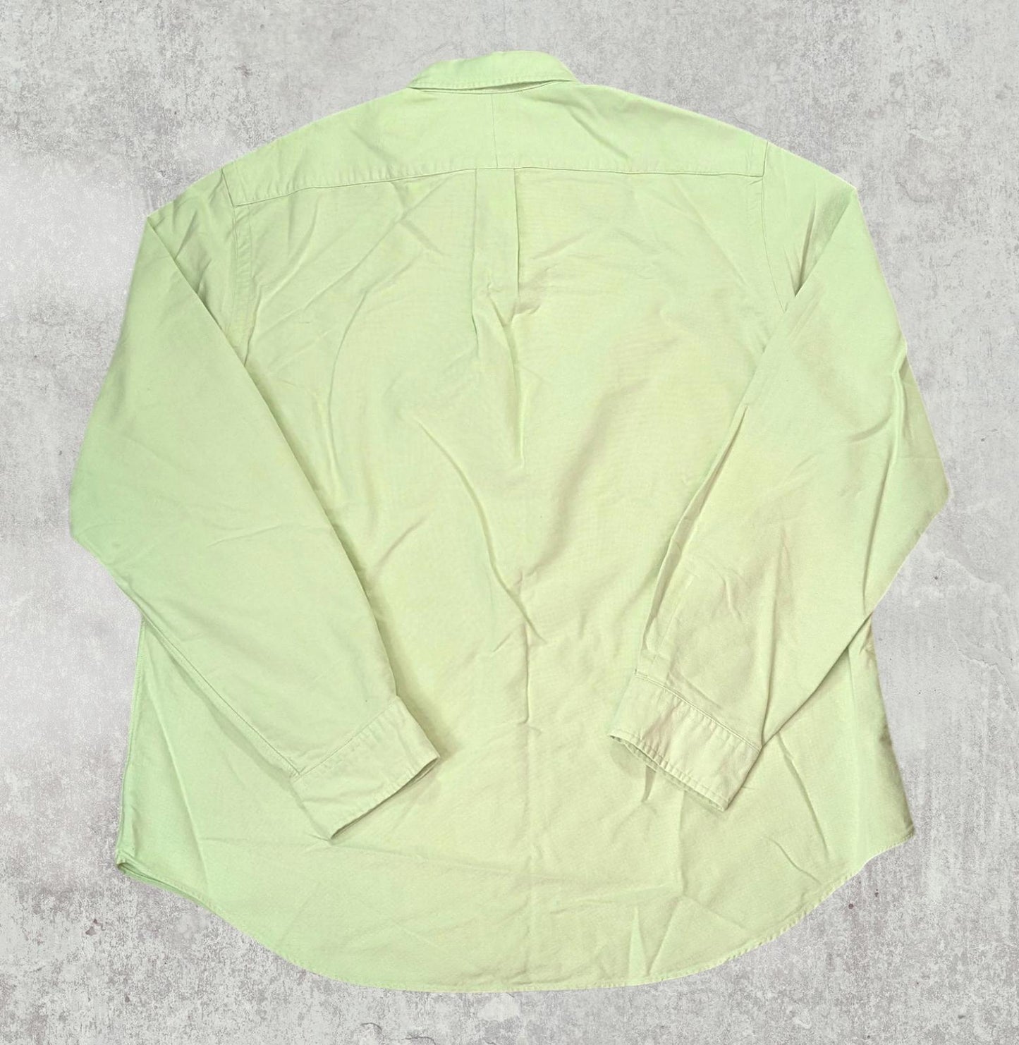 Ralph Lauren Men's Shirt - Green - Size XL