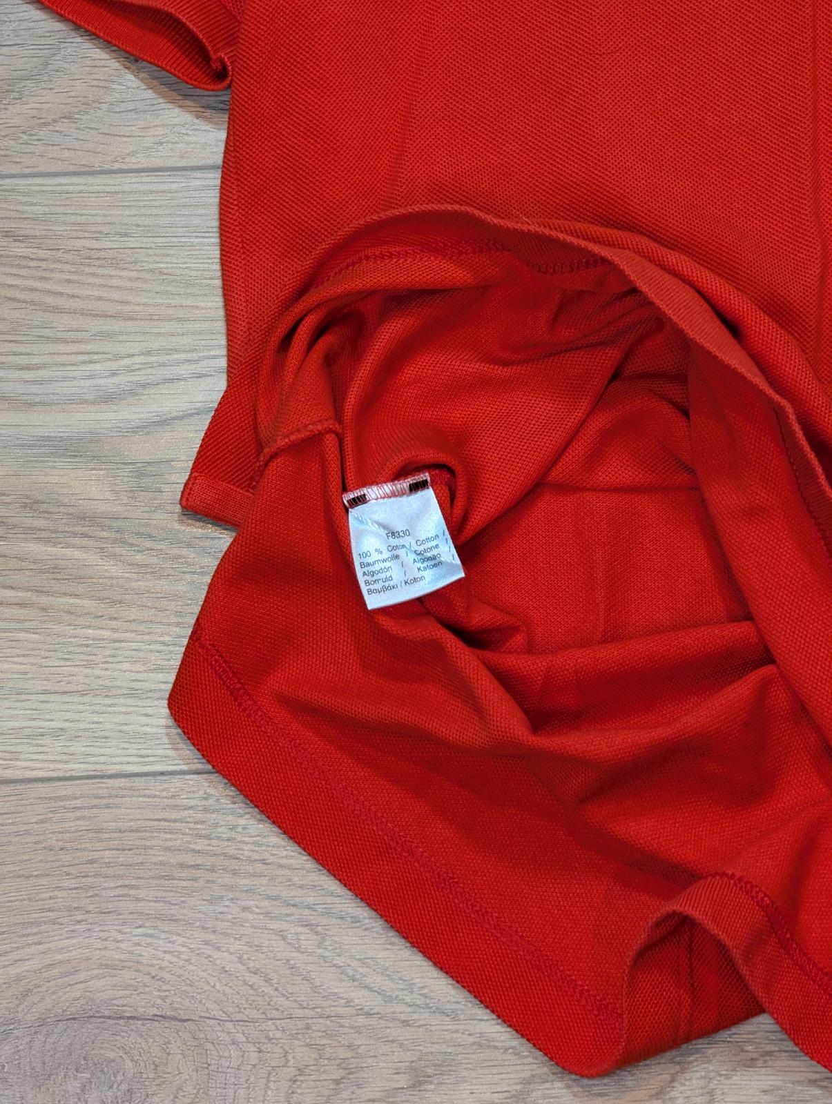 Lacoste Men's Slim Fit Polo T Shirt - Orange - Size 3 / Small