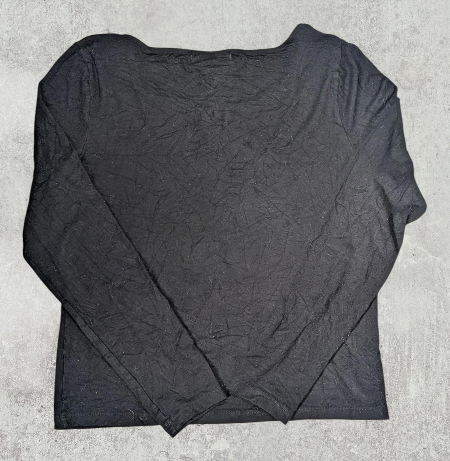 Lauren Ralph Lauren Women's T Shirt - Black - Size Medium