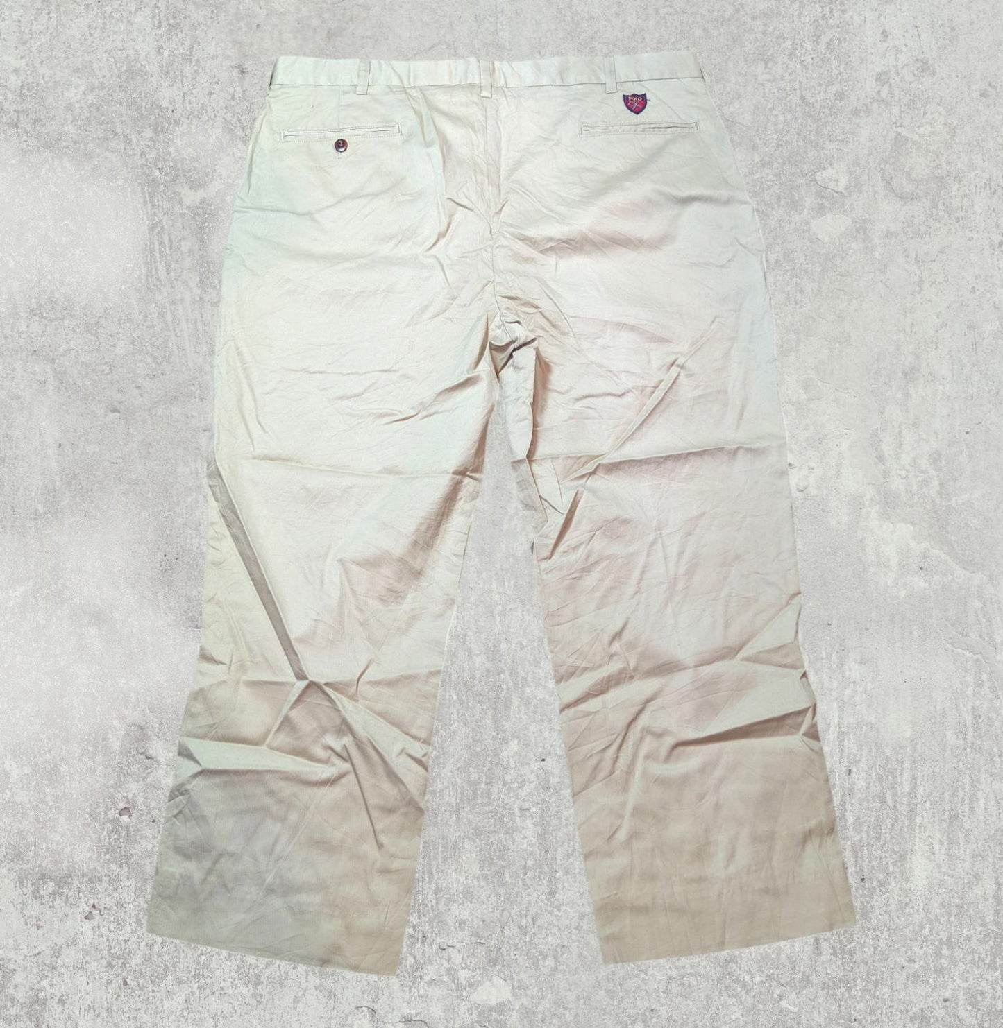 Ralph Lauren Men's Chino Trousers - Tan - Size 36W 27L