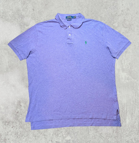 Ralph Lauren Men's Classic Fit Polo T Shirt - Purple - Size XL