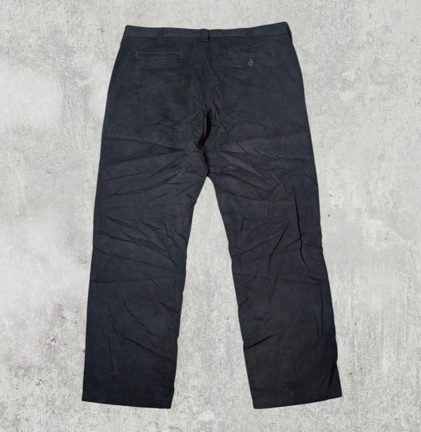 Lee Men's Weekend Chinos - Black - Size 38W 32L