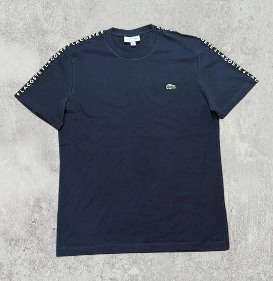 Lacoste Men's Regular Fit T Shirt - Navy - Size 4 / Medium