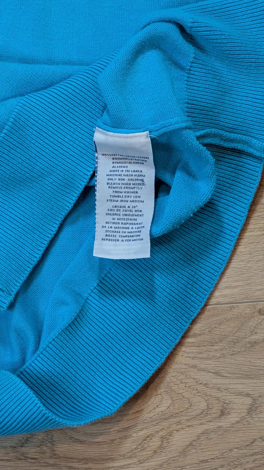 Ralph Lauren Men's Sweatshirt Jumper - Blue - Size Medium