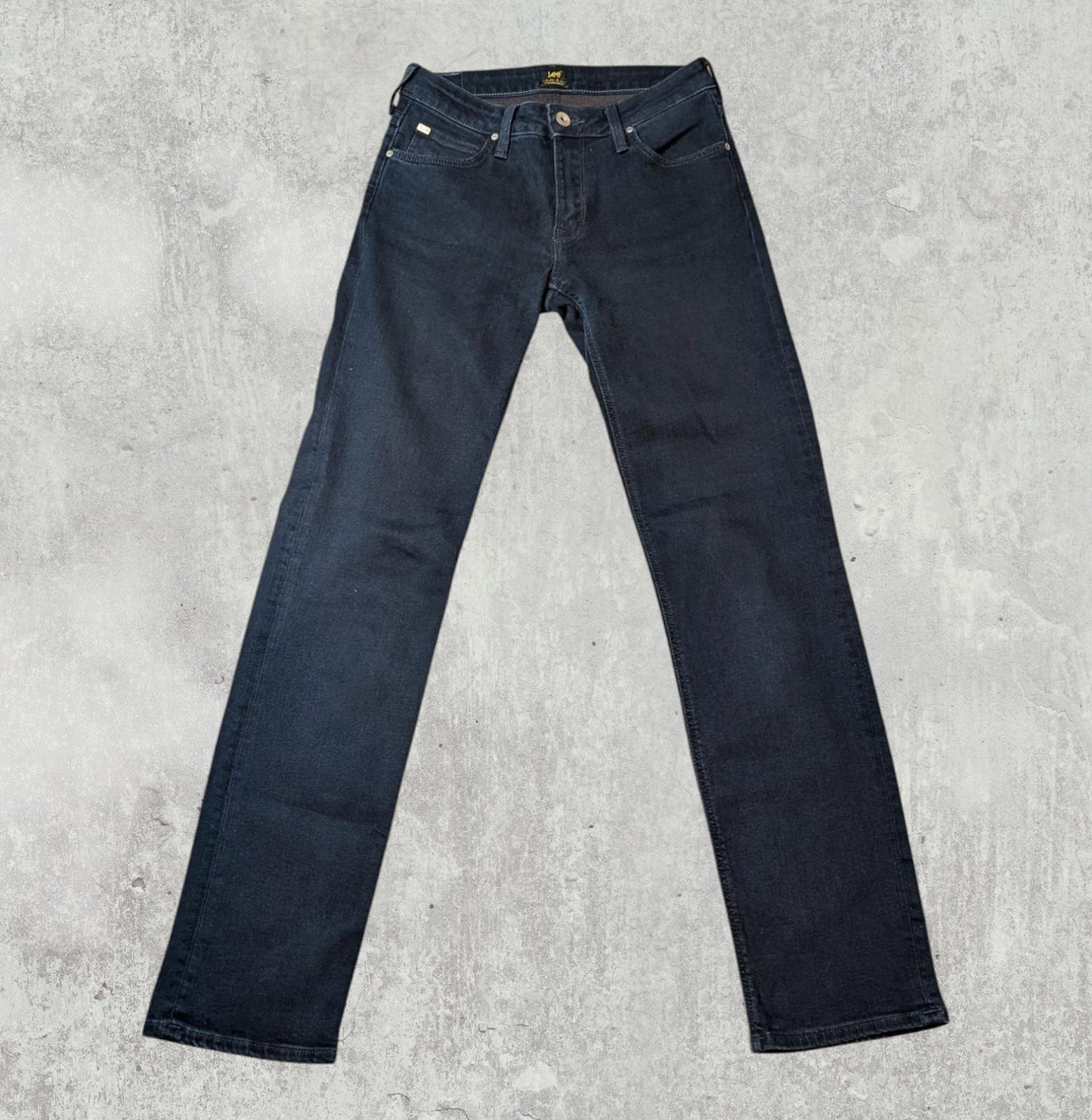 Lee Men's Marion Straight Jeans - Blue - Size 27W 30L