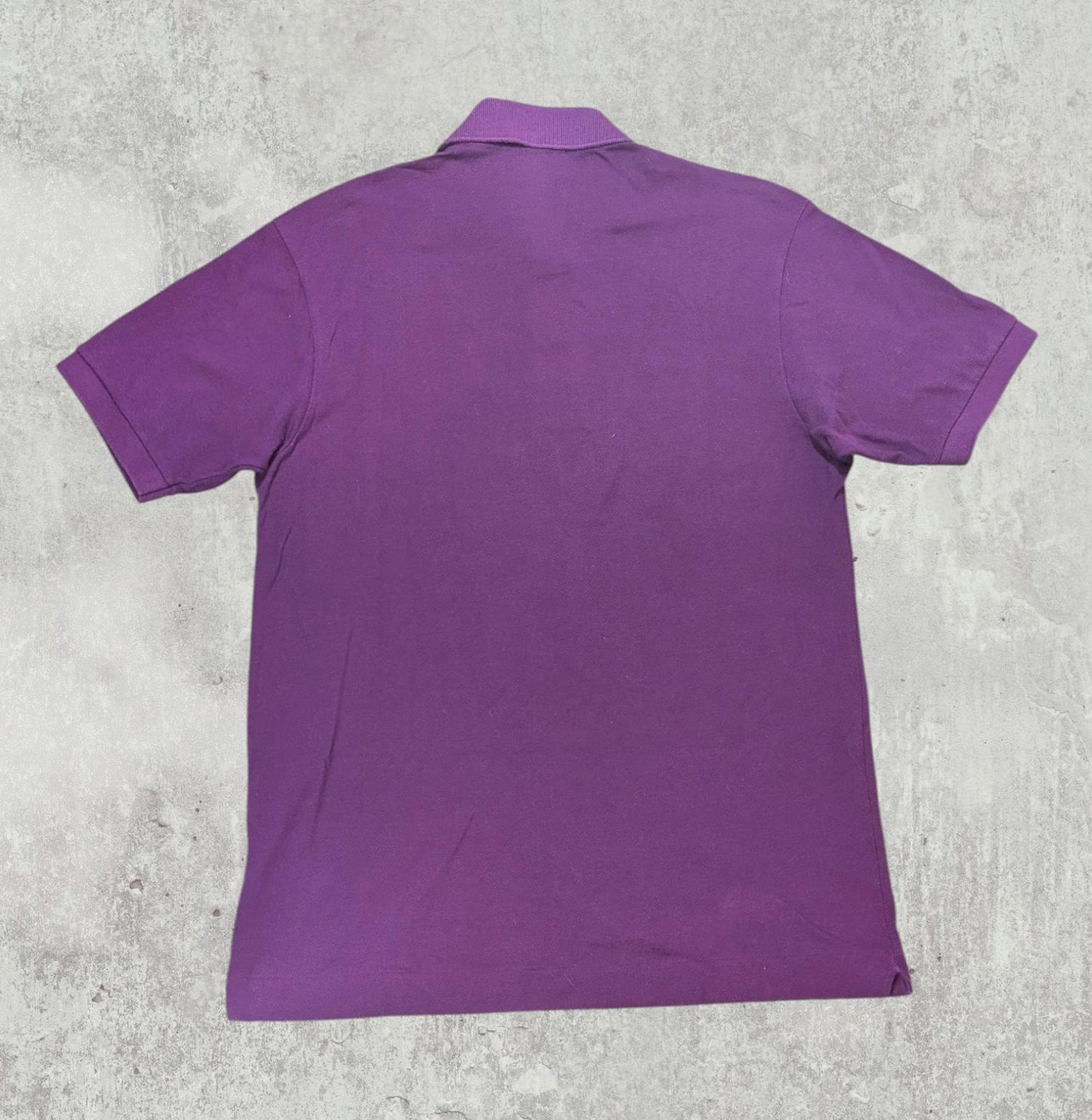 Lacoste Men's Classic Fit Polo T Shirt - Purple - Size 3 / Small