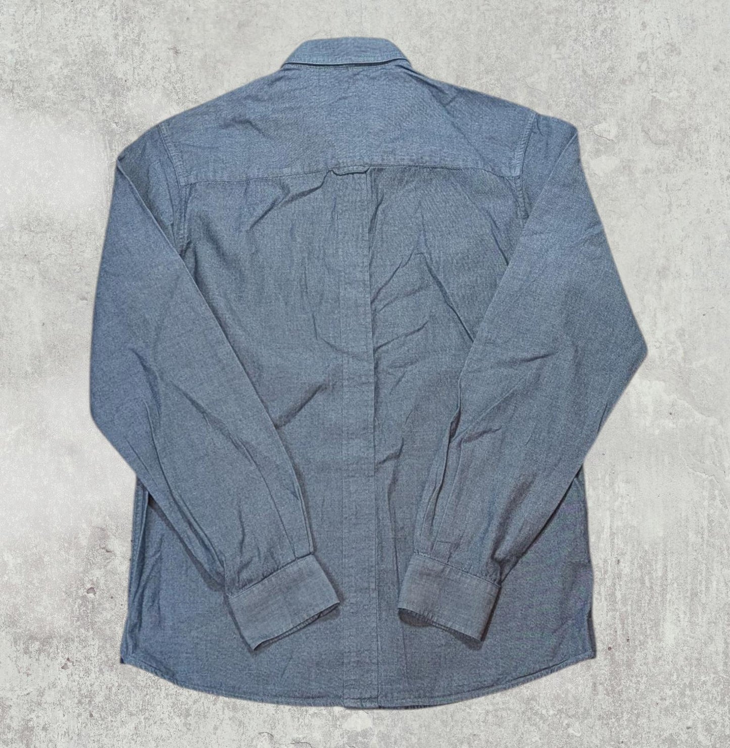 Fred Perry Men's Shirt - Blue - Size Small