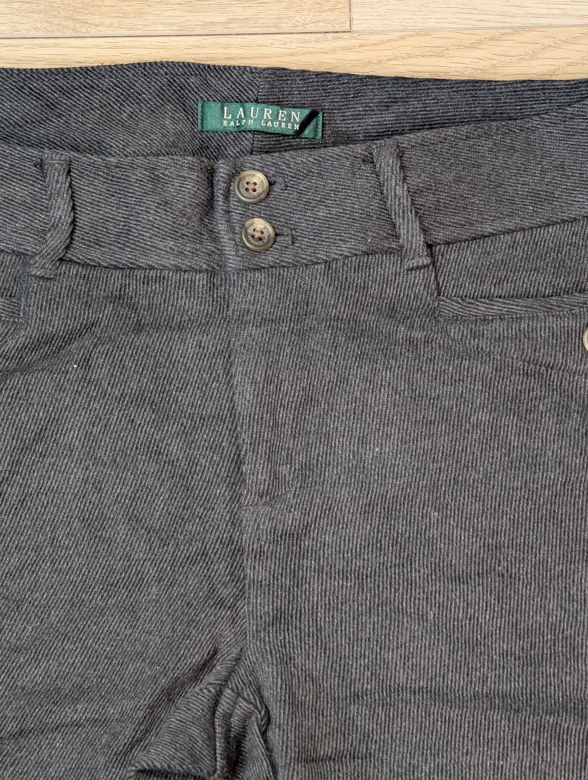 Ralph Lauren Women's 3/4 Trousers - Grey - Size 31W 25L