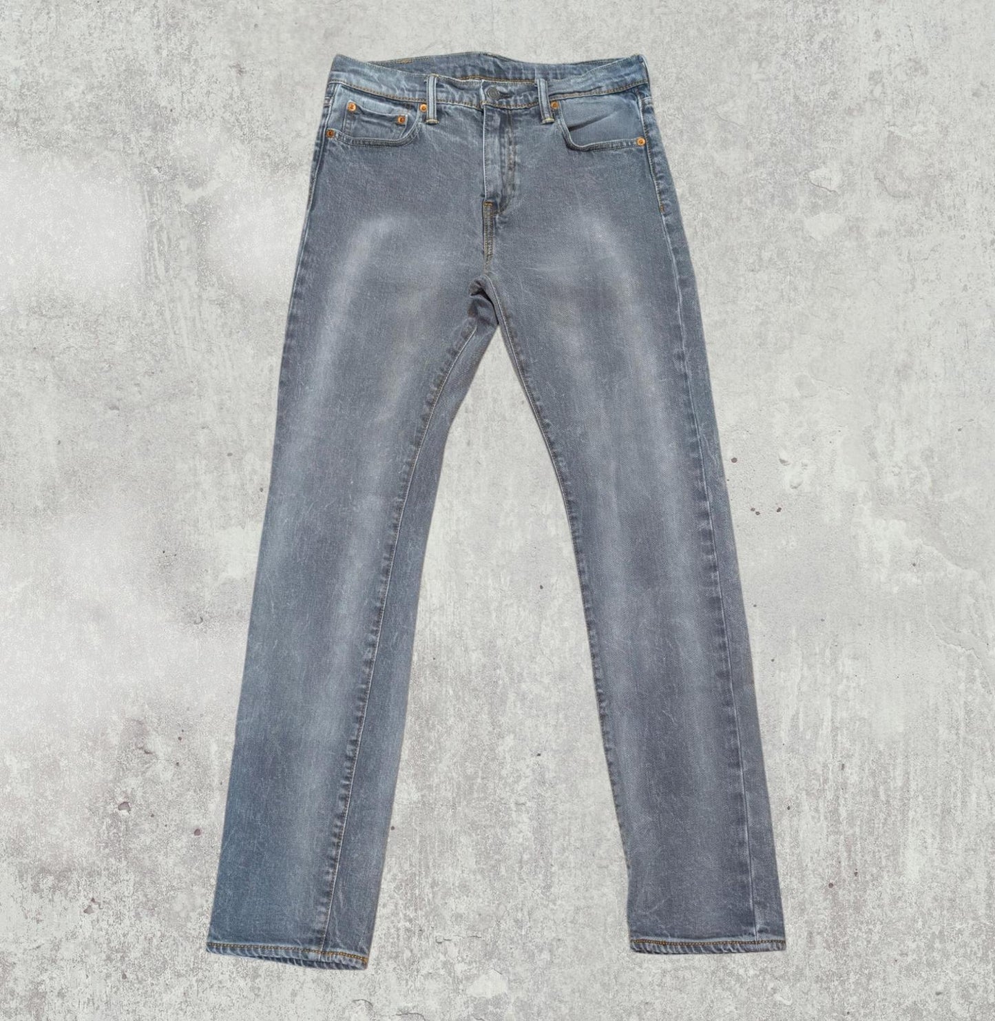 Levi's Men's 510 Skinny Jeans - Grey - Size 30W 32L