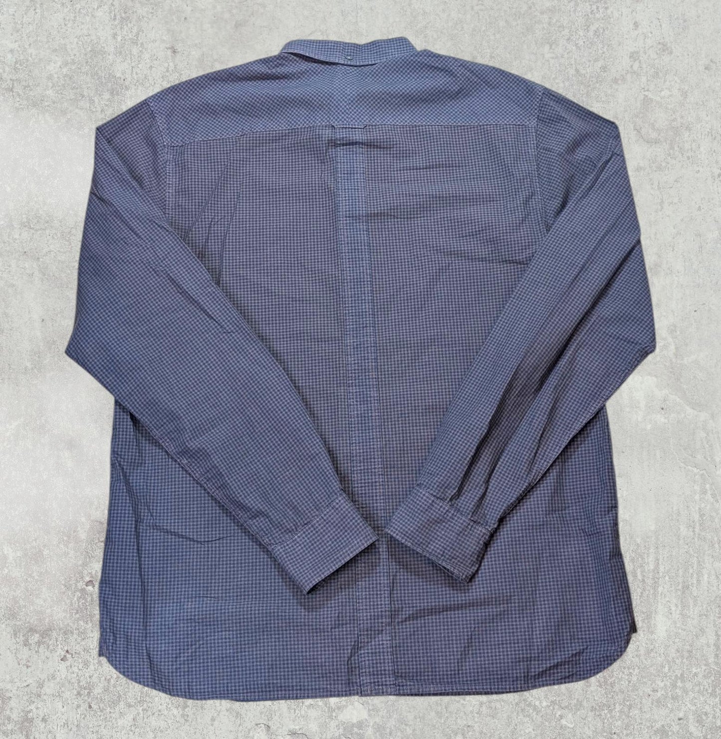 Fred Perry Men's Check Shirt - Brown - Size Large