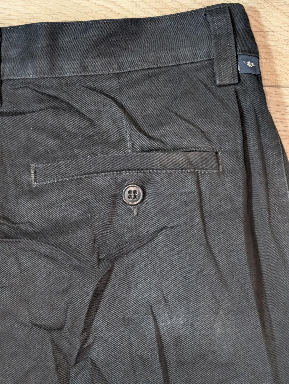 Dockers Men's Chinos Trousers - Black - Size 38W 30L