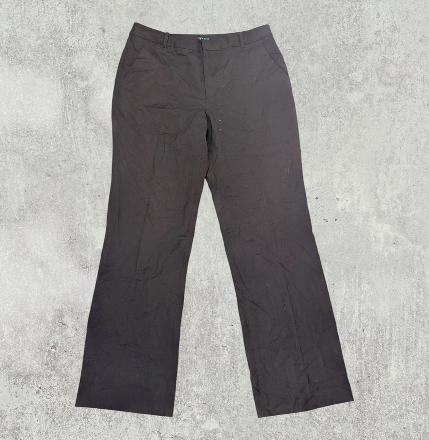 Lauren Ralph Lauren Women's Trousers - Brown - Size 32W 32L