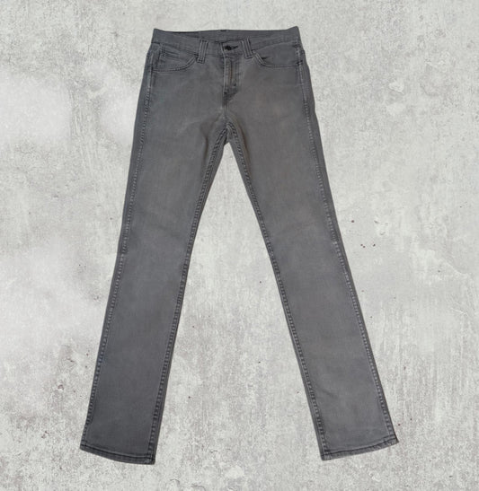 Levi's Men's 510 Skinny Jeans - Grey - Size 28W 30L