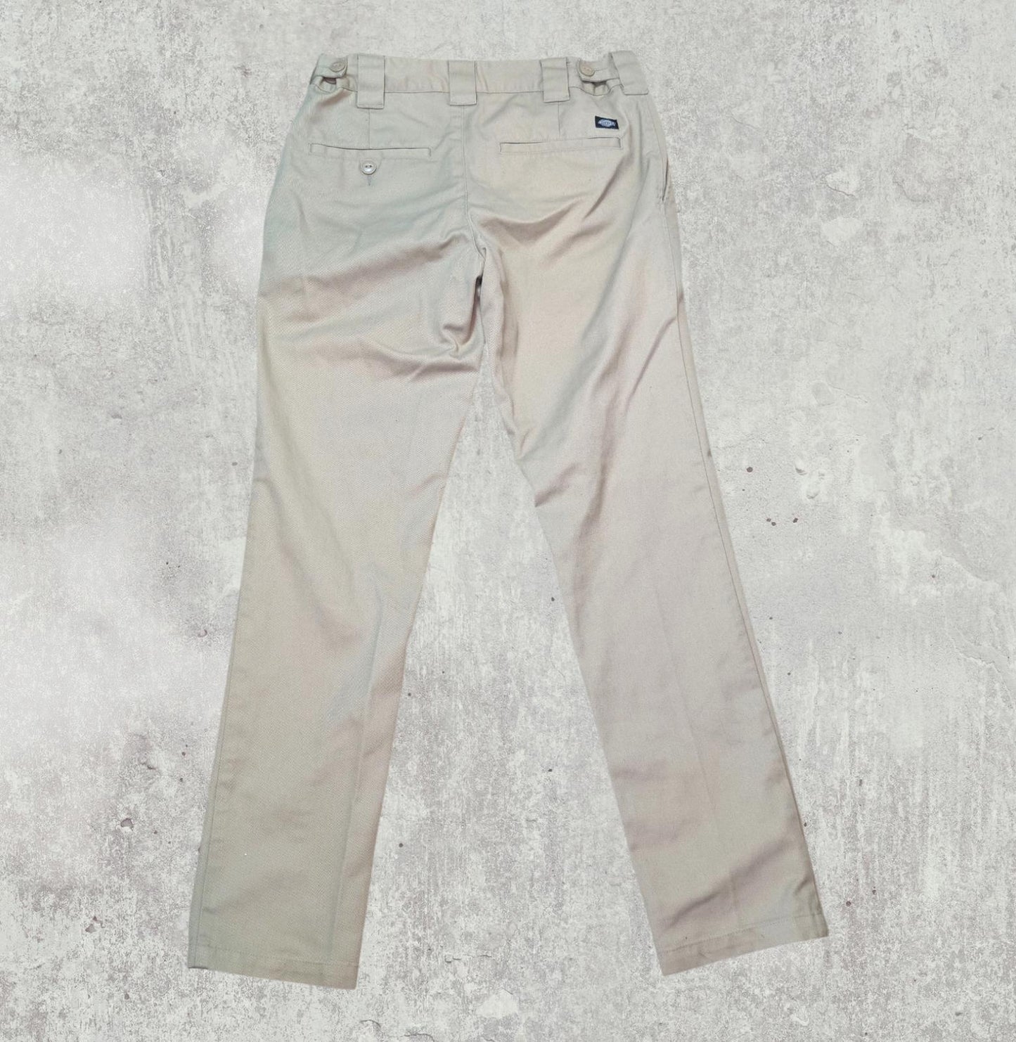 Dickies Men's Chino Trousers - Tan - Size 30W 32L