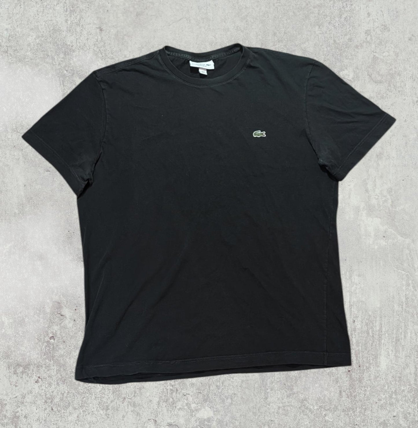 Lacoste Men's Regular Fit T Shirt - Black - Size 5 / Large