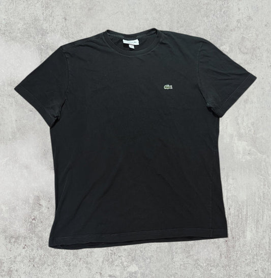 Lacoste Men's Regular Fit T Shirt - Black - Size 5 / Large