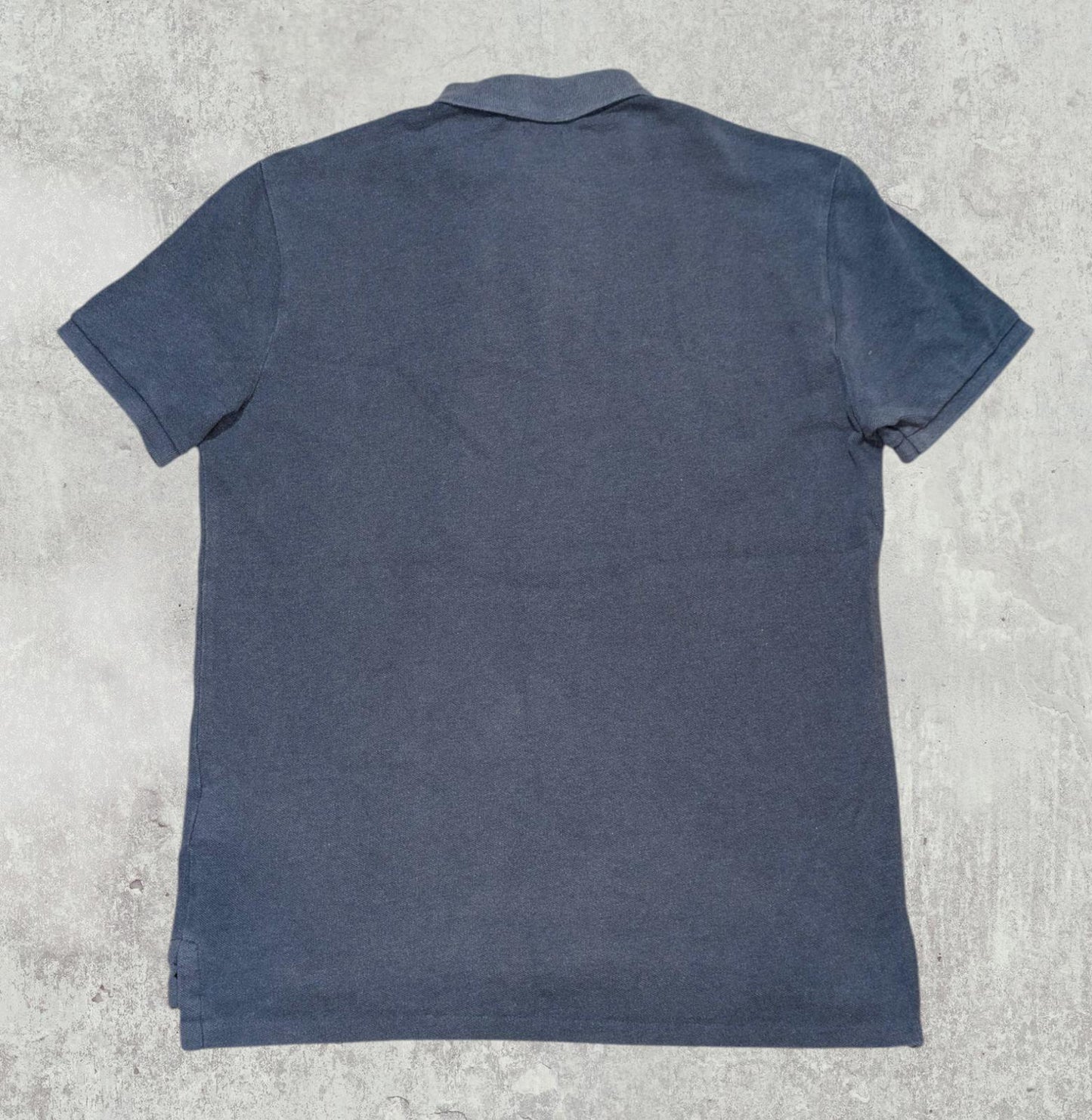 Ralph Lauren Men's Custom Slim Fit Polo T Shirt - Navy - Size Medium