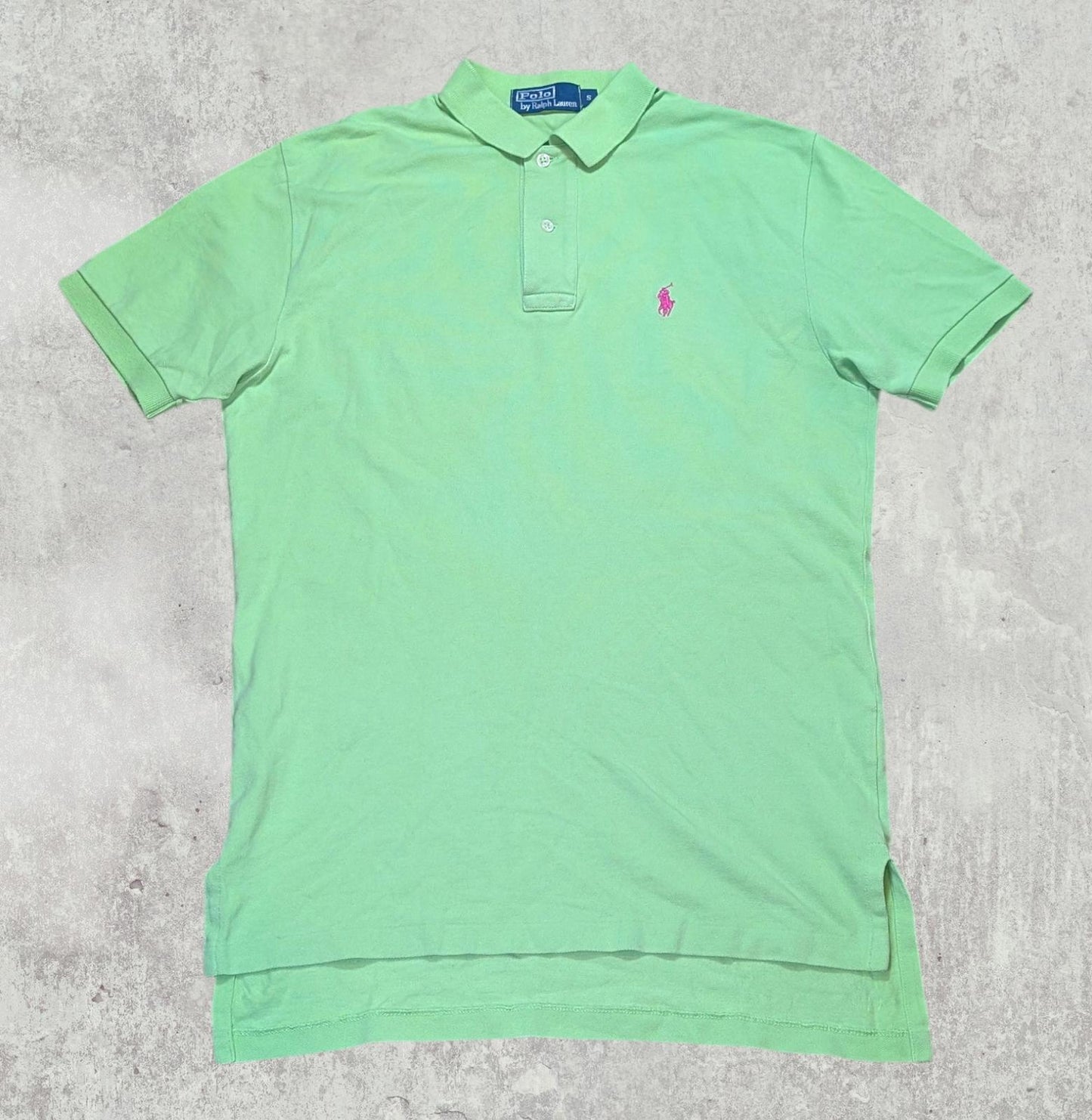 Ralph Lauren Men's Polo T Shirt - Green - Size Small