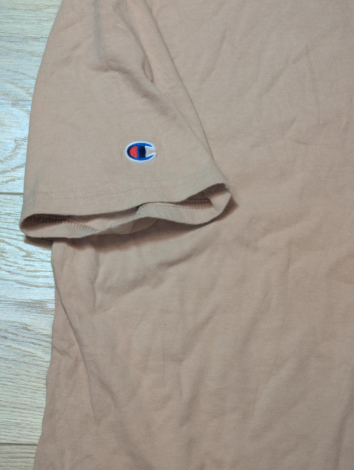 Champion Men's T Shirt - Pink - Size Medium