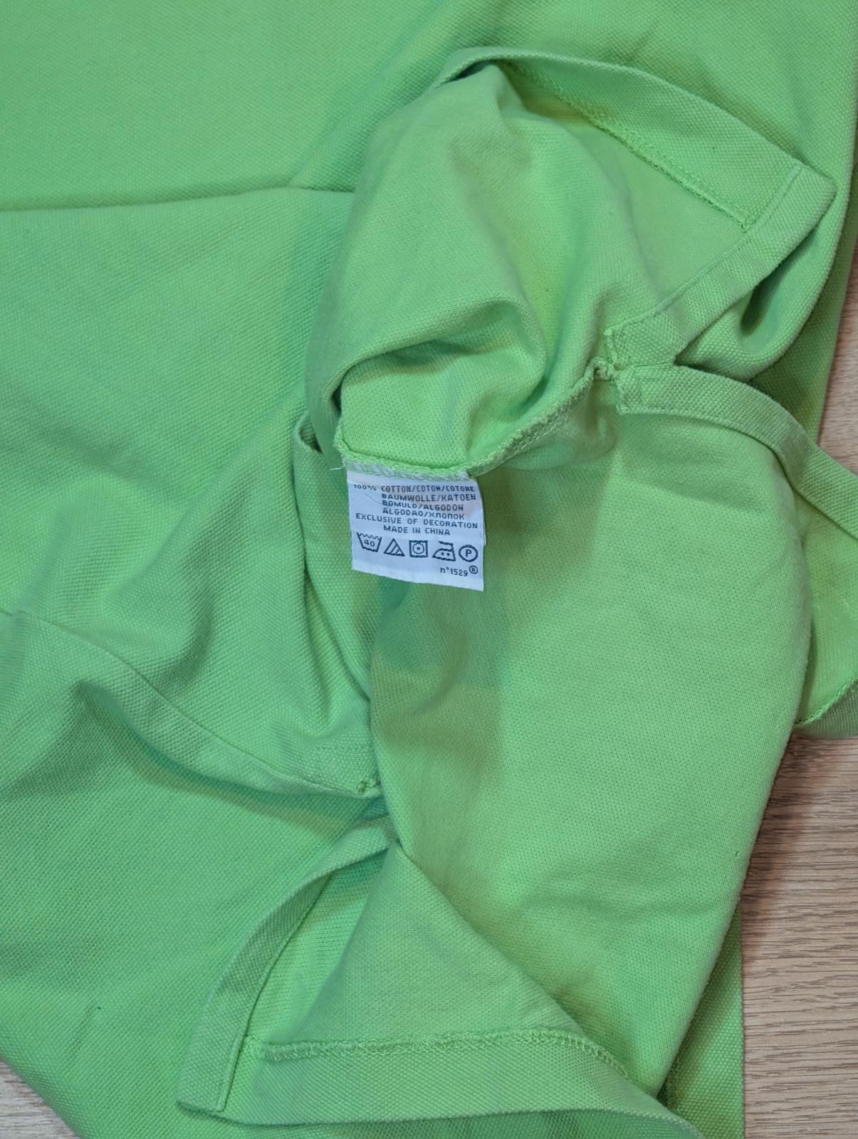 Ralph Lauren Men's Polo T Shirt - Green - Size Small