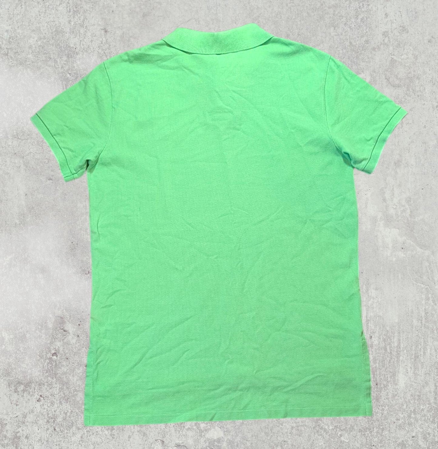 Ralph Lauren Men's Custom Fit Polo T Shirt - Green - Size Medium