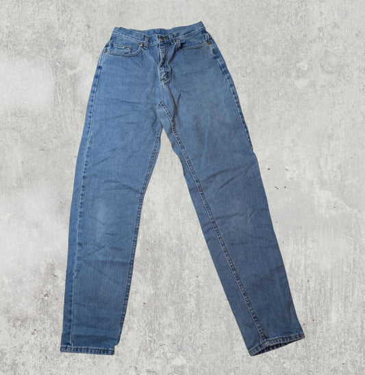 Lee Men's Straight Jeans - Blue - Size 26W 32L