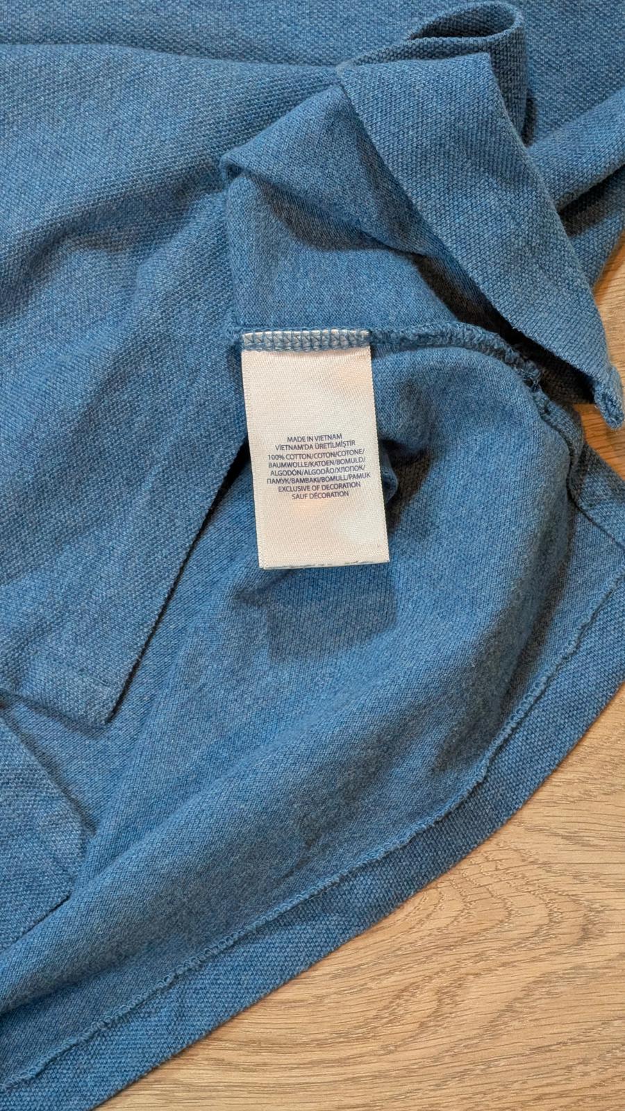 Ralph Lauren Men's Slim Fit Polo T Shirt - Blue - Size Small