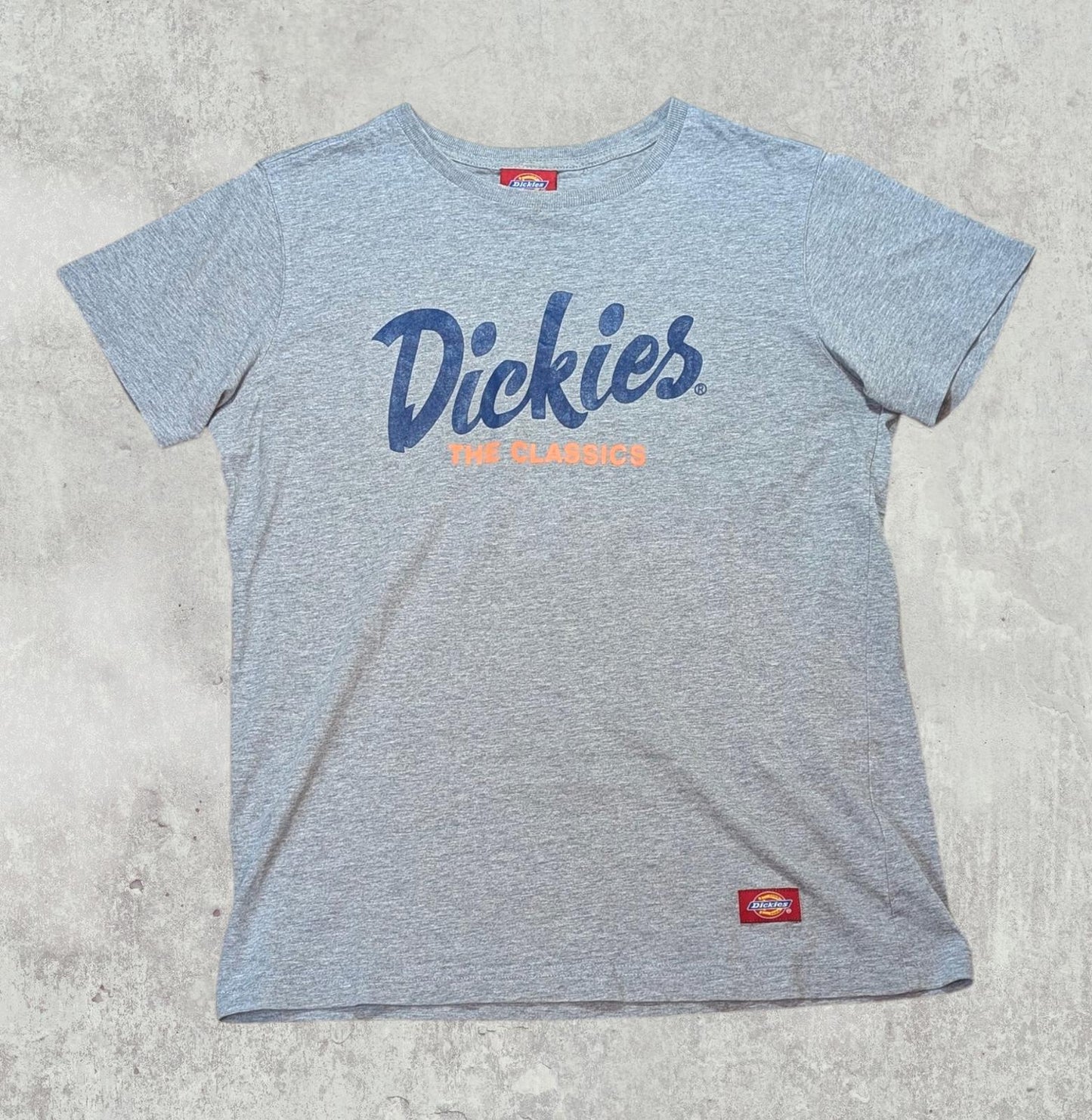 Dickies Men's T Shirt - Grey - Size Medium